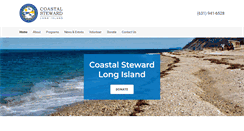 Desktop Screenshot of coastalsteward.org