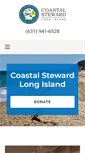 Mobile Screenshot of coastalsteward.org